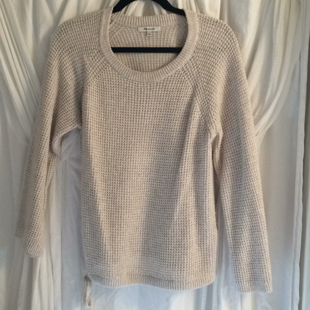 Madewell pullover sweater